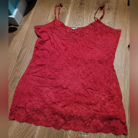Maurices Trim Crinkle Cami - Picture 2 of 7